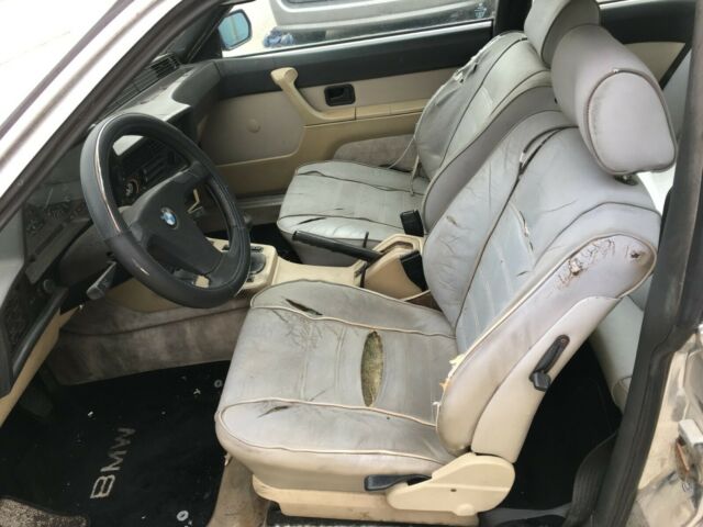 1983 Black BMW 6-Series Coupe