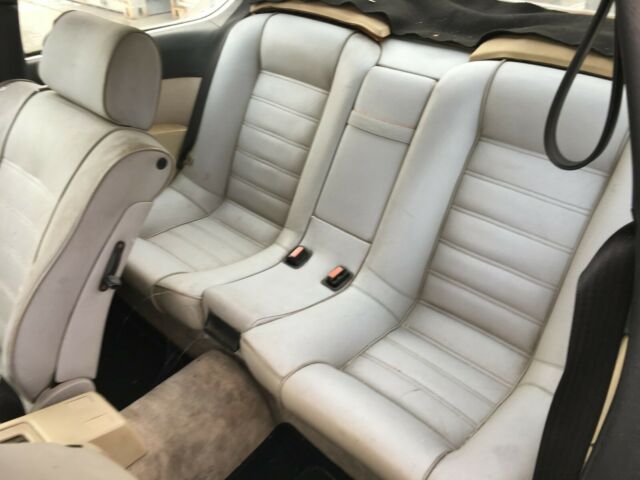 1983 Black BMW 6-Series Coupe