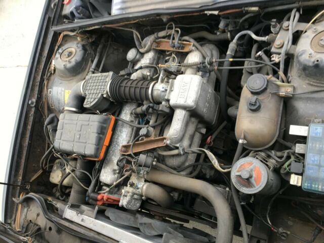 1983 Black BMW 6-Series Coupe