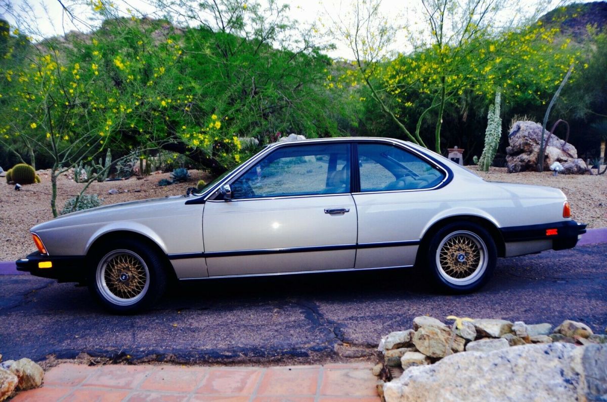 1983 Bronzitbeig Metallic BMW 6-Series Coupe
