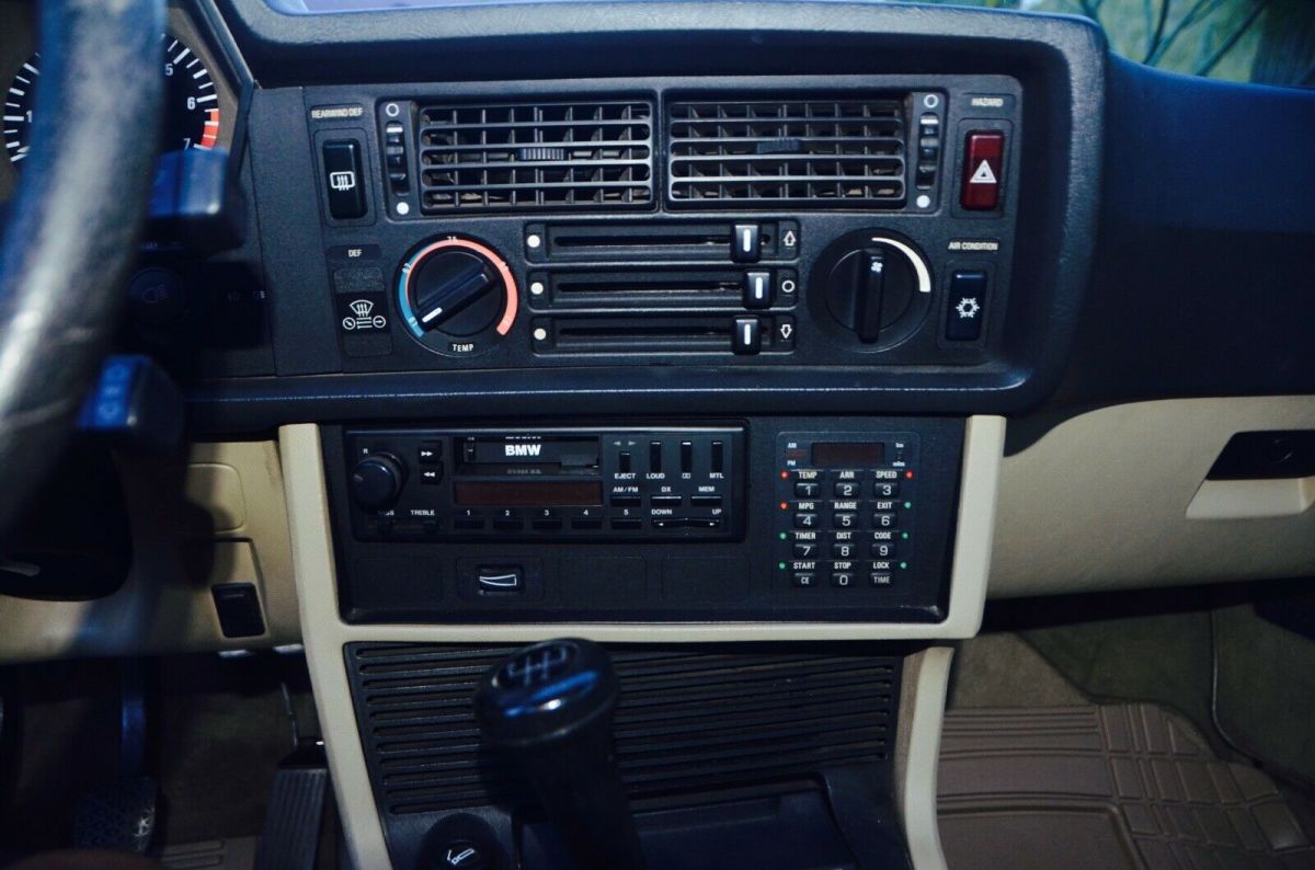 1983 Bronzitbeig Metallic BMW 6-Series Coupe