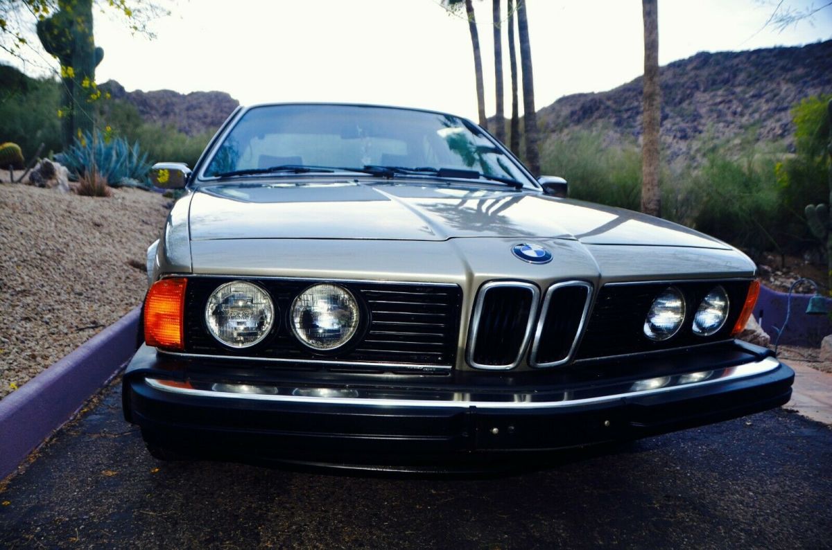 1983 Bronzitbeig Metallic BMW 6-Series Coupe