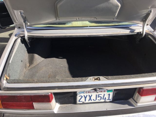 1983 Silver BMW 6-Series Coupe