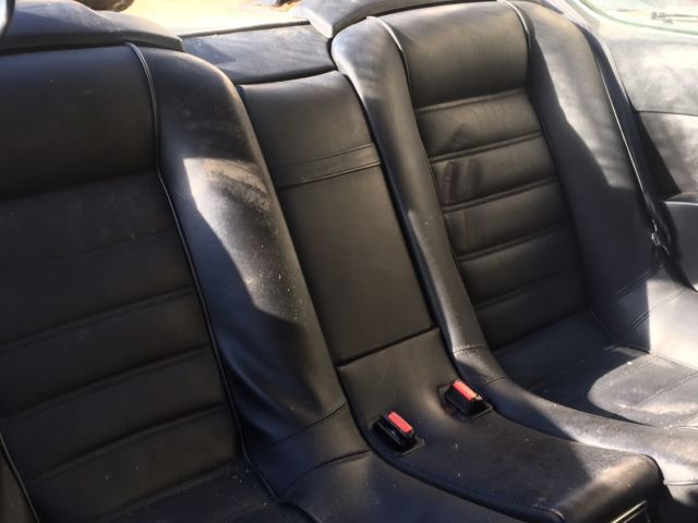 1983 Silver BMW 6-Series Coupe