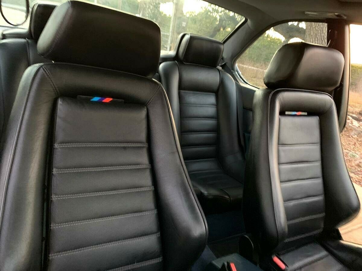 1983 Blue BMW 6-Series 2 Door Coupe