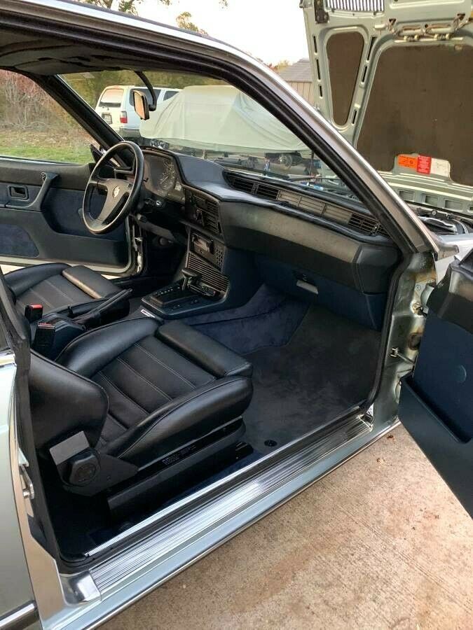 1983 Blue BMW 6-Series 2 Door Coupe