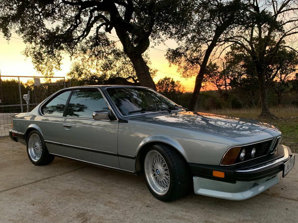 1983 Blue BMW 6-Series 2 Door Coupe