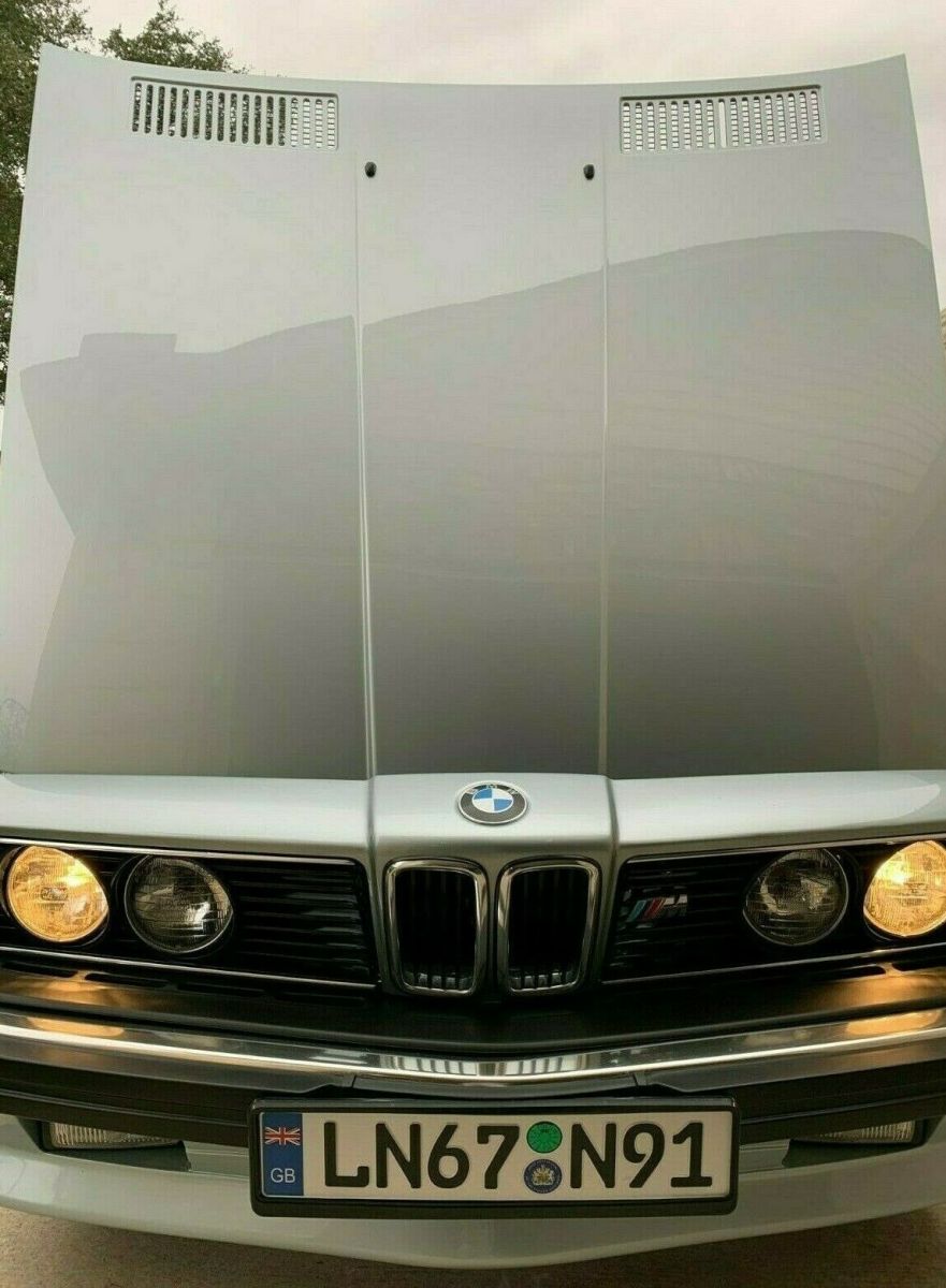 1983 Blue BMW 6-Series 2 Door Coupe