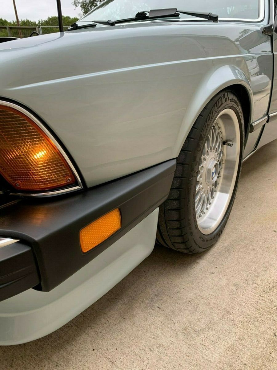 1983 Blue BMW 6-Series 2 Door Coupe