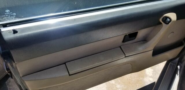 1983 Blue BMW 6-Series Coupe