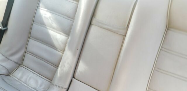 1983 Blue BMW 6-Series Coupe