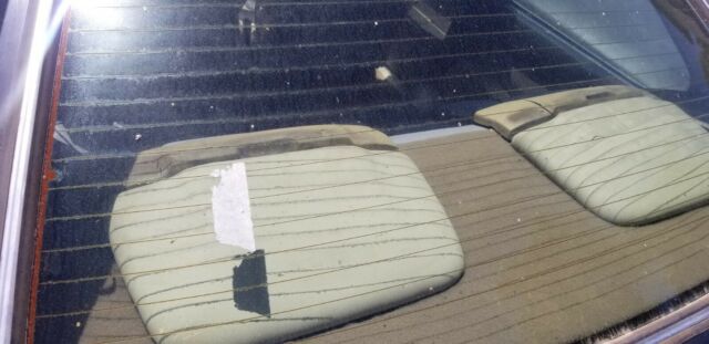 1983 Blue BMW 6-Series Coupe