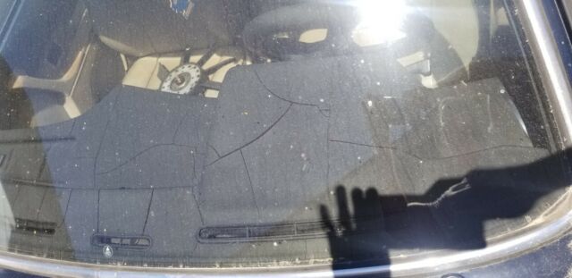 1983 Blue BMW 6-Series Coupe