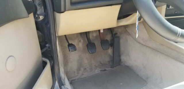 1983 Blue BMW 6-Series Coupe