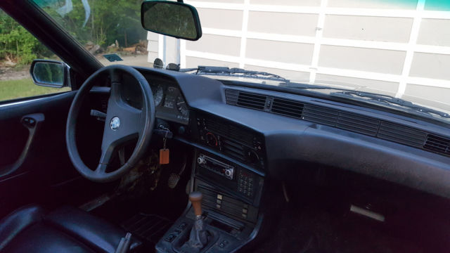 1983 BMW 6-Series Coupe