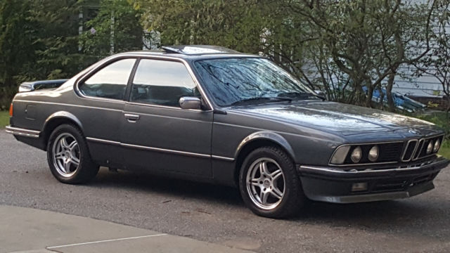 1983 BMW 6-Series Coupe