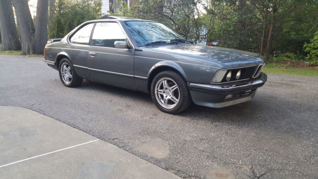 1983 BMW 6-Series Coupe