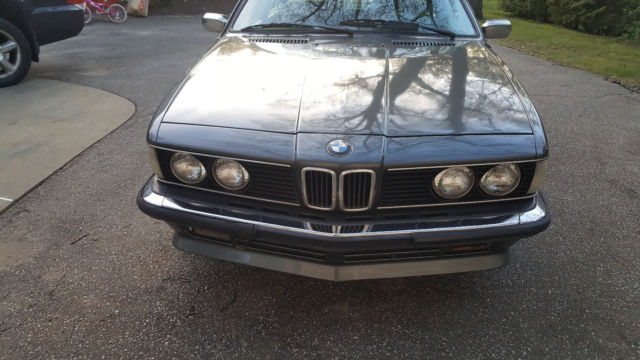 1983 BMW 6-Series Coupe