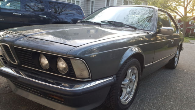 1983 BMW 6-Series Coupe