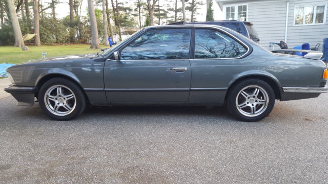 1983 BMW 6-Series Coupe