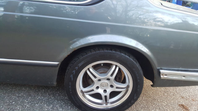 1983 BMW 6-Series Coupe