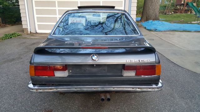 1983 BMW 6-Series Coupe