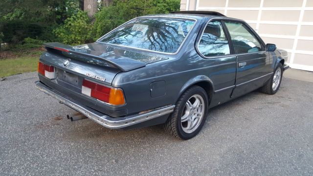 1983 BMW 6-Series Coupe