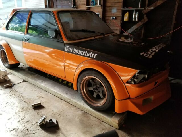 1983 BMW 3-Series Coupe