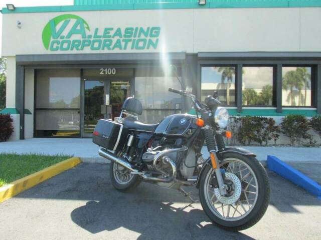 1983 Black BMW R 100 Motorcycles & Scooters