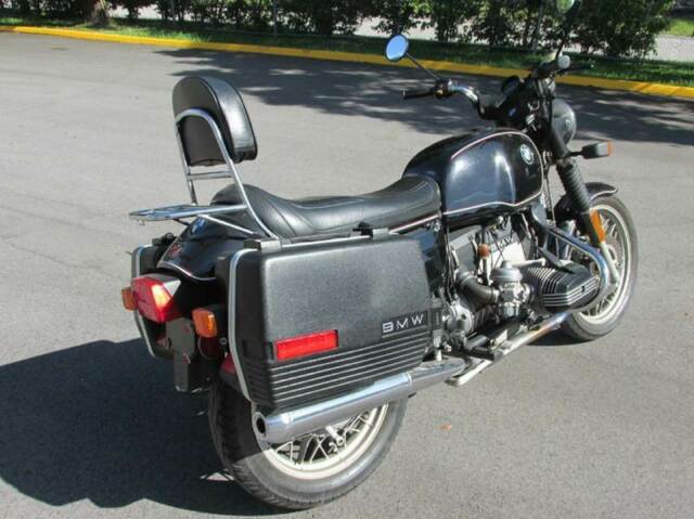1983 Black BMW R 100 Motorcycles & Scooters