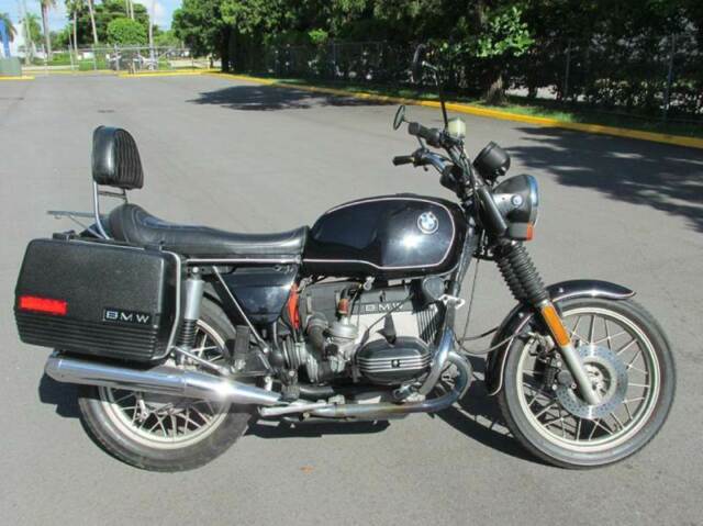 1983 Black BMW R 100 Motorcycles & Scooters
