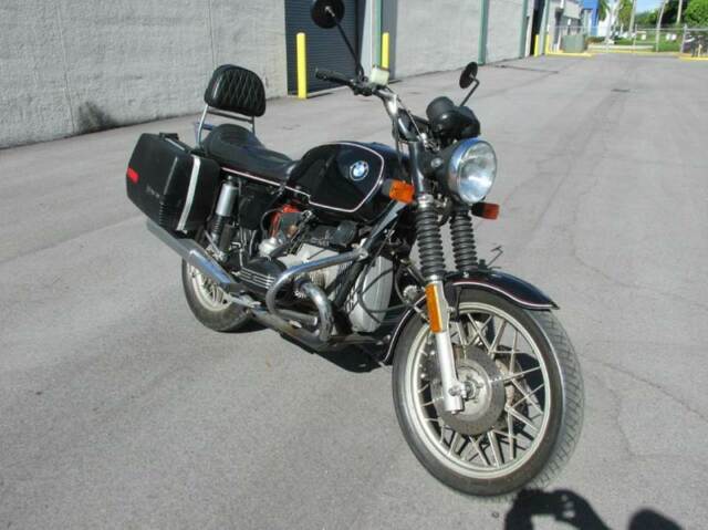 1983 Black BMW R 100 Motorcycles & Scooters