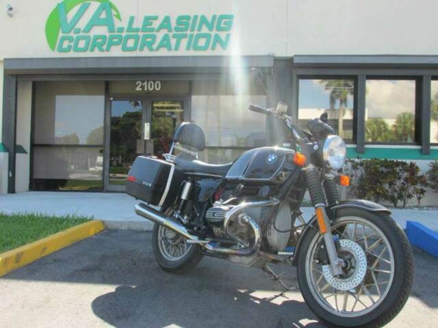 1983 Black BMW R 100 Motorcycles & Scooters