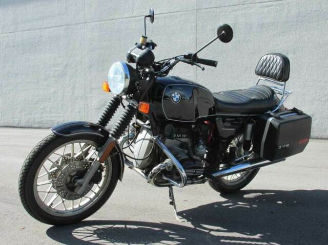 1983 Black BMW R 100 Motorcycles & Scooters