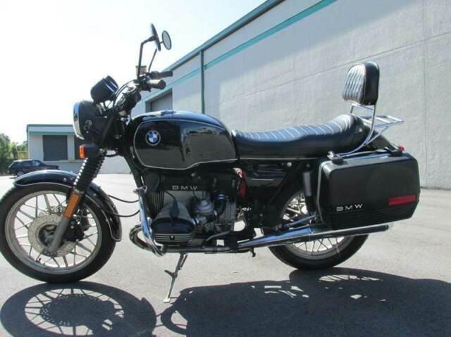 1983 Black BMW R 100 Motorcycles & Scooters