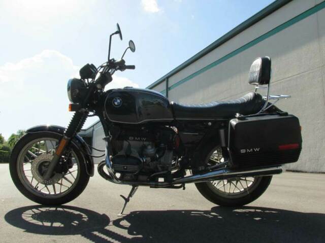 1983 Black BMW R 100 Motorcycles & Scooters