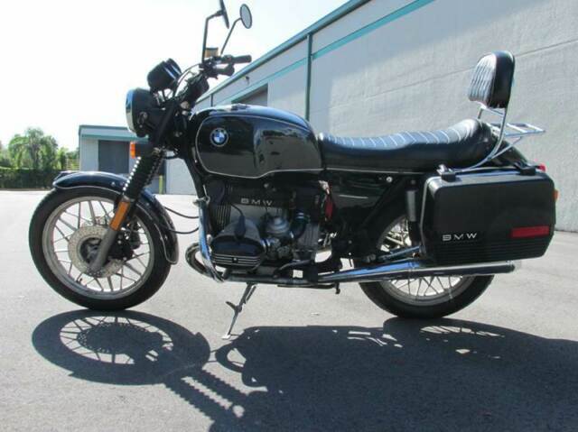 1983 Black BMW R 100 Motorcycles & Scooters