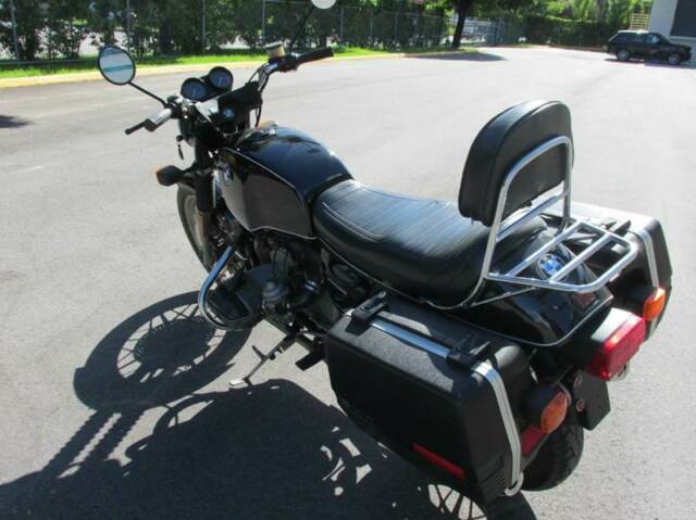 1983 Black BMW R 100 Motorcycles & Scooters