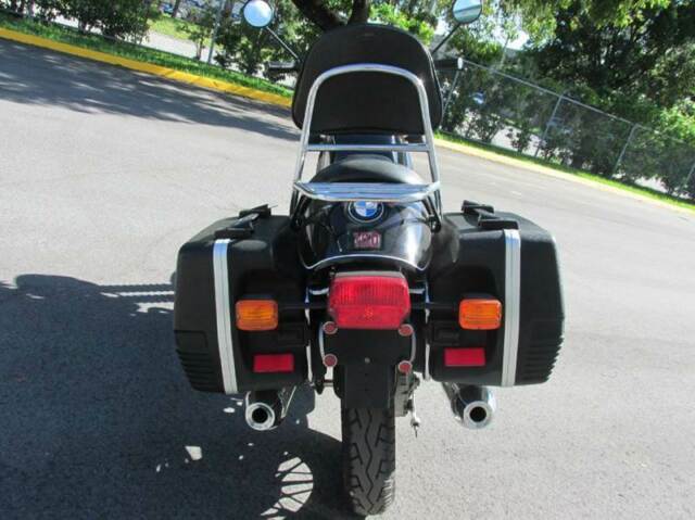 1983 Black BMW R 100 Motorcycles & Scooters