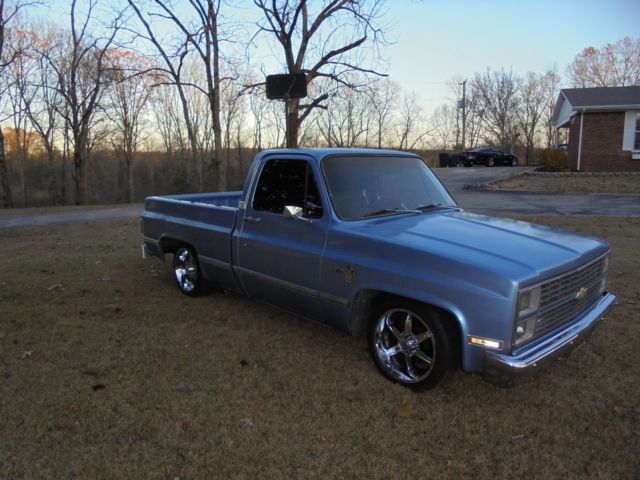 1983 Blue Chevrolet Other Pickups Standard Cab Pickup