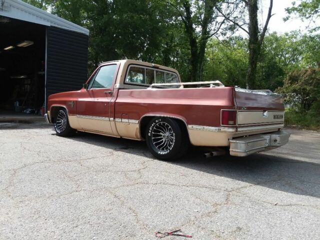 1983 Chevrolet C-10
