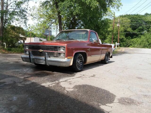 1983 Chevrolet C-10