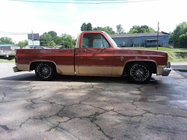 1983 Chevrolet C-10