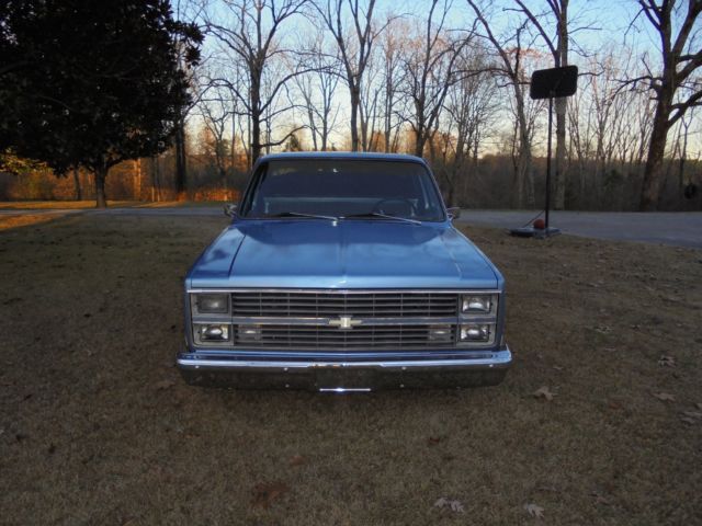 1983 Blue Chevrolet Other Pickups Standard Cab Pickup