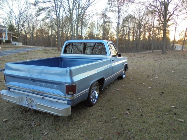 1983 Blue Chevrolet Other Pickups Standard Cab Pickup