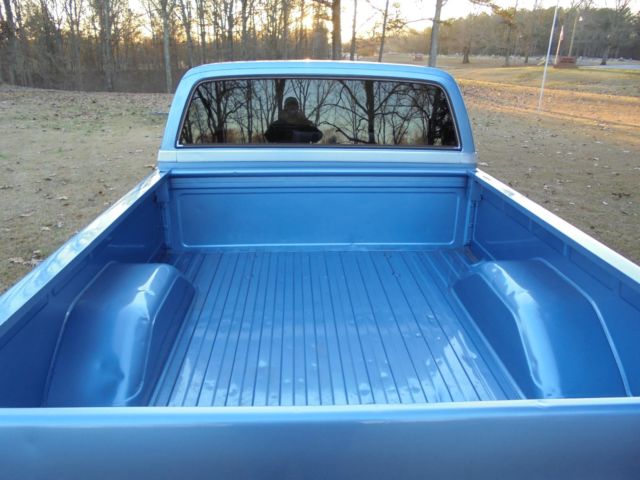 1983 Blue Chevrolet Other Pickups Standard Cab Pickup
