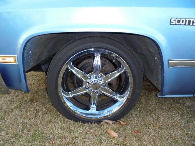 1983 Blue Chevrolet Other Pickups Standard Cab Pickup
