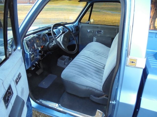 1983 Blue Chevrolet Other Pickups Standard Cab Pickup