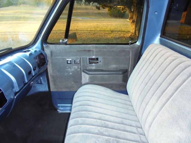 1983 Blue Chevrolet Other Pickups Standard Cab Pickup
