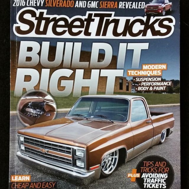 1983 Folded bronze/ pale adobe Chevrolet C-10 Fleet side